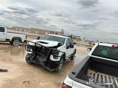 2022 Chevrolet Silverado 2500HD Quad-Cab Pickup Truck