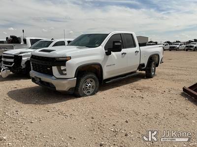 2020 Chevrolet Silverado 2500HD Quad-Cab Pickup Truck
