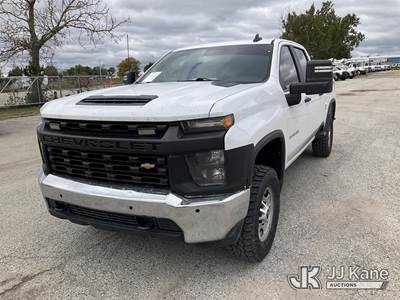 2020 Chevrolet Silverado 2500HD Crew-Cab Pickup Truck
