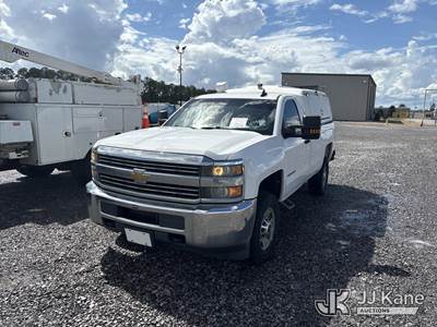 2015 Chevrolet Silverado 2500HD Work Truck Long Box Pickup Truck