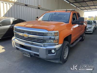 2016 Chevrolet Silverado 2500HD Pickup Truck