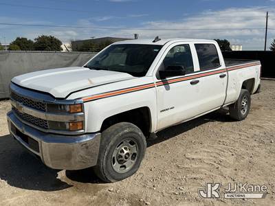 2019 Chevrolet Silverado 2500HD Crew-Cab Pickup Truck