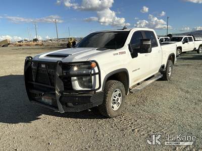 2020 Chevrolet Silverado 2500HD 4x4 Crew-Cab Pickup Truck