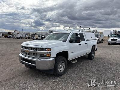 2019 Chevrolet Silverado 2500HD Extended-Cab Pickup Truck