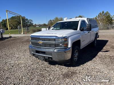 2015 Chevrolet Silverado 2500HD Pickup Truck