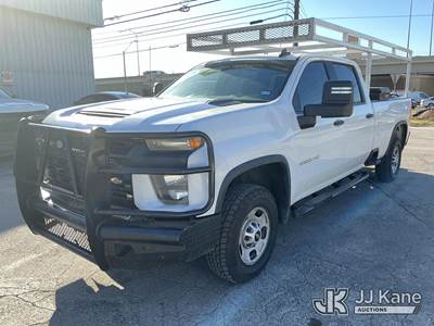 2021 Chevrolet Silverado 2500HD Crew-Cab Pickup Truck