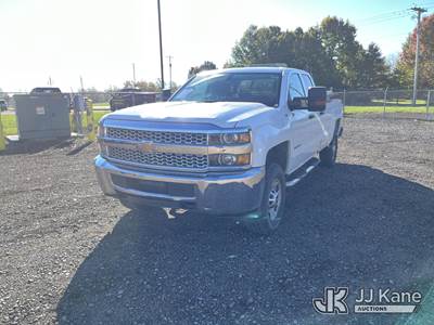 2019 Chevrolet Silverado 2500HD Extended-Cab Pickup Truck
