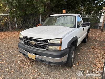 2007 Chevrolet Silverado 2500HD Pickup Truck