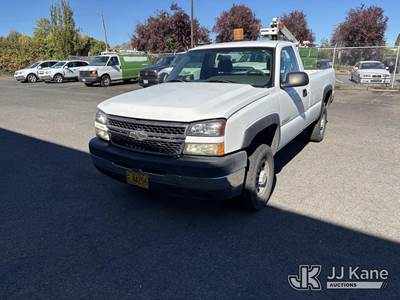 2007 Chevrolet Silverado 2500HD Pickup Truck