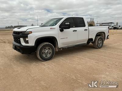 2021 Chevrolet Silverado 2500HD Z71 Crew-Cab Pickup Truck