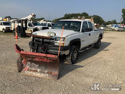 2007 Chevrolet Silverado Classic 3500 Extended-Cab Pickup Truck
