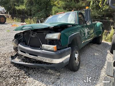 2006 Chevrolet Silverado 3500 Crew-Cab Pickup Truck