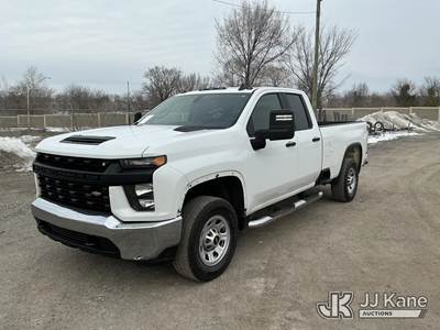 2021 Chevrolet Silverado 3500HD 2WD Extended-Cab Pickup Truck