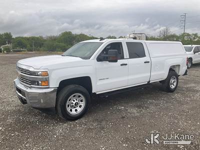 2017 Chevrolet Silverado 3500HD 2WD Crew-Cab Pickup Truck