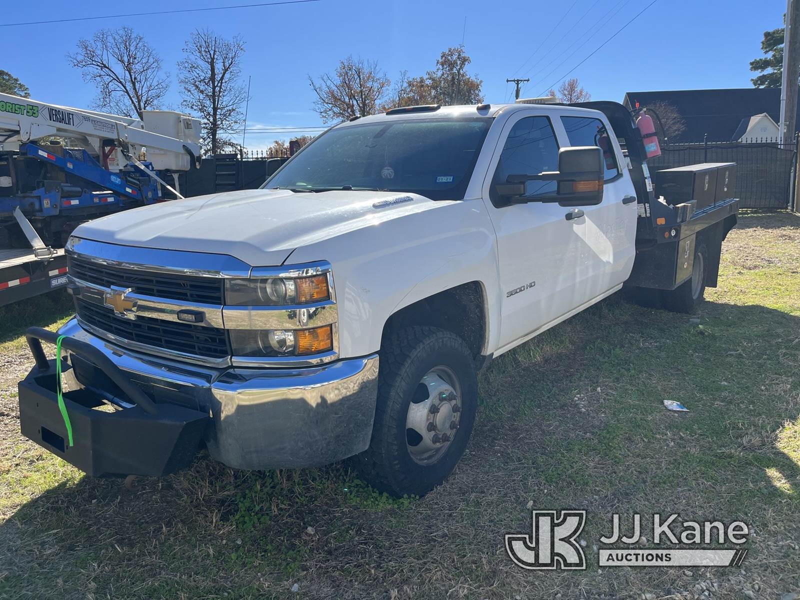 2016 Chevrolet Silverado 3500HD 4x4 CrewCab Pickup Truck For Sale