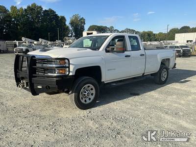 Chevrolet Silverado 3500HD Truck