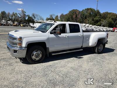 Chevrolet Silverado 3500HD Truck