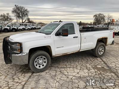 2015 Chevrolet Silverado 3500HD Pickup Truck