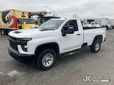 2021 Chevrolet Silverado 3500HD 4x4 Pickup Truck