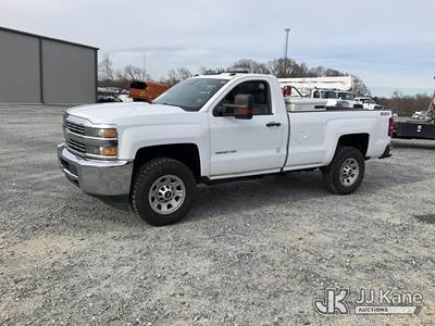 2016 Chevrolet Silverado 3500HD 4x4 Pickup Truck
