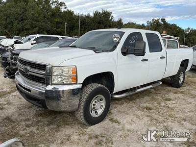 2008 Chevrolet Silverado 3500HD 4x4 Crew-Cab Pickup Truck
