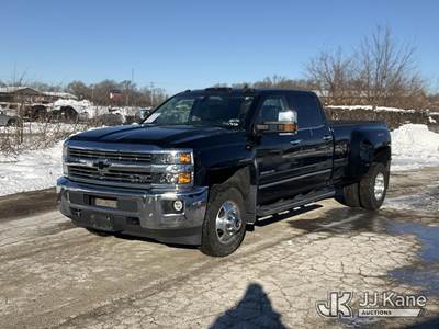 2016 Chevrolet Silverado 3500HD Crew-Cab Dual Wheel Pickup Truck