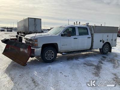 2018 Chevrolet Silverado 3500HD Crew-Cab Pickup Truck