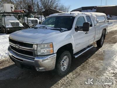 Chevrolet Silverado 3500HD Truck