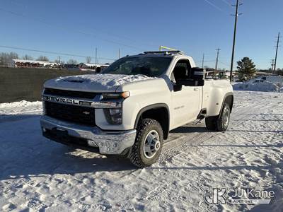 2022 Chevrolet Silverado 3500HD LT Regular Cab 4WD Dual Wheel Pickup Truck