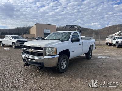 2009 Chevrolet Silverado 3500HD 4x4 Pickup Truck