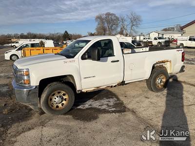 2015 Chevrolet Silverado 3500HD Pickup Truck