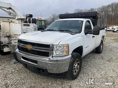 2014 Chevrolet Silverado 3500HD Pickup Truck