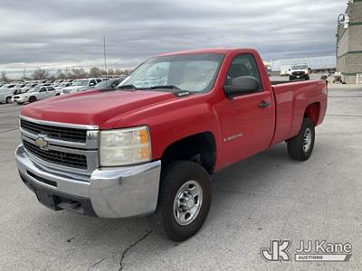 2008 Chevrolet Silverado 3500HD 4x4 Pickup Truck
