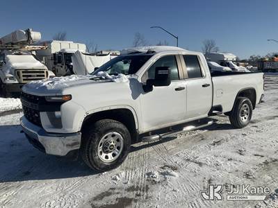 2021 Chevrolet Silverado 3500HD Extended-Cab Pickup Truck