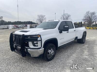 2020 Chevrolet Silverado 3500HD Crew-Cab Dual Wheel Pickup Truck
