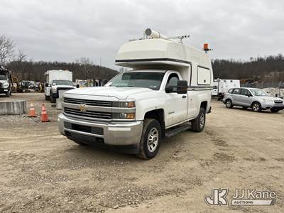 2015 Chevrolet Silverado 3500HD 4x4 Pickup Truck