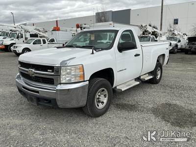 2009 Chevrolet Silverado 3500HD 4x4 Pickup Truck