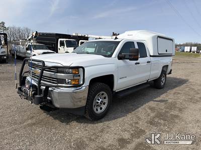 2018 Chevrolet Silverado 3500HD 4x4 Extended-Cab Pickup Truck