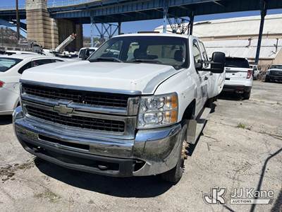 2008 Chevrolet Silverado 3500HD 4x4 Crew-Cab Dual Wheel Pickup Truck