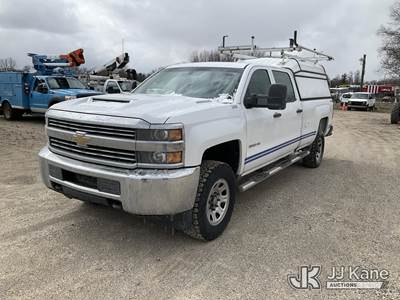 2017 Chevrolet Silverado 3500HD Crew-Cab Pickup Truck