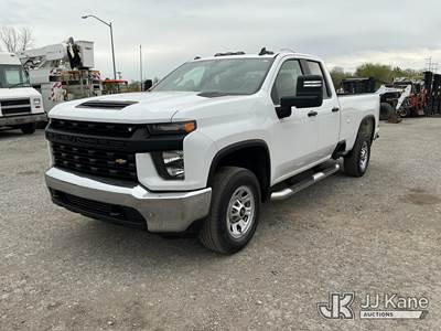 2021 Chevrolet Silverado 3500HD Extended-Cab Pickup Truck