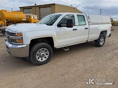 2017 Chevrolet Silverado 3500HD Extended-Cab Pickup Truck