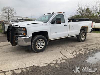 2015 Chevrolet Silverado 3500HD Work Truck Long Box Pickup Truck