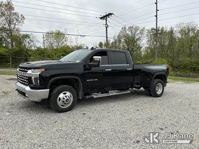 2021 Chevrolet Silverado 3500HD Crew-Cab Dual Wheel Pickup Truck