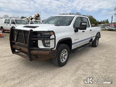 2020 Chevrolet Silverado 3500HD Crew-Cab Pickup Truck