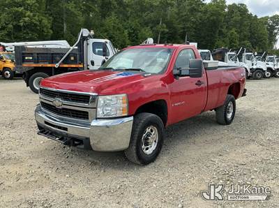 2009 Chevrolet Silverado 3500HD 4x4 Pickup Truck