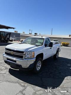 2011 Chevrolet Silverado 3500HD Work Truck Long Box Pickup Truck