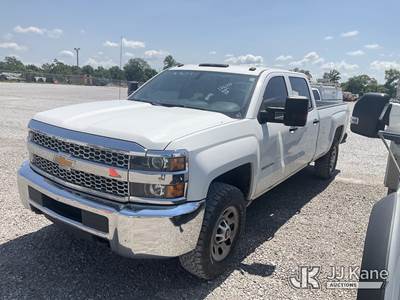 2019 Chevrolet Silverado 3500HD Crew-Cab Pickup Truck