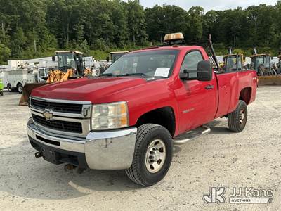 2010 Chevrolet Silverado 3500HD 4x4 Pickup Truck