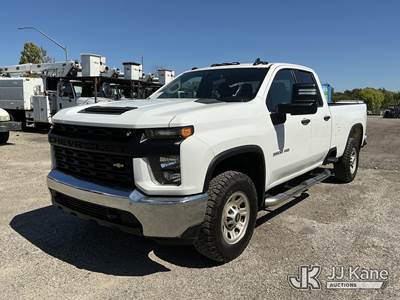 2020 Chevrolet Silverado 3500HD Extended-Cab Pickup Truck